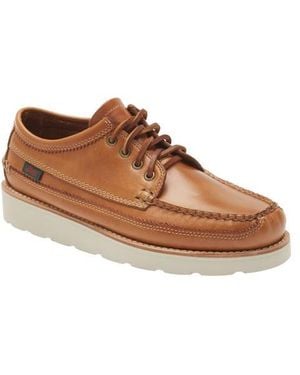 G.H. Bass & Co. Clayton Moc Toe Derby - Brown