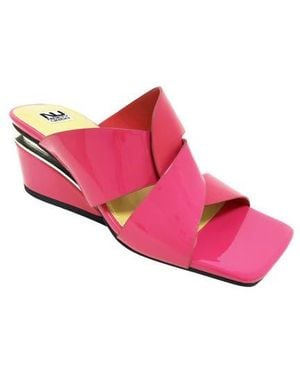 Ninety Union Magical Wedge Sandal - Pink