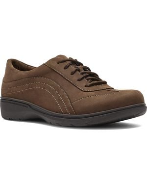 Clarks Carleigh Dream Casual Oxford -Wide Width Available - Brown