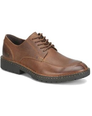 Børn Cliff Leather Derby - Brown