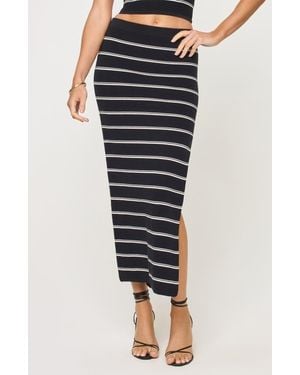 LSPACE Amalfi Cover-Up Maxi Skirt - Blue