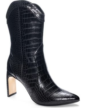 Chinese Laundry Forester Western Boot - Blue