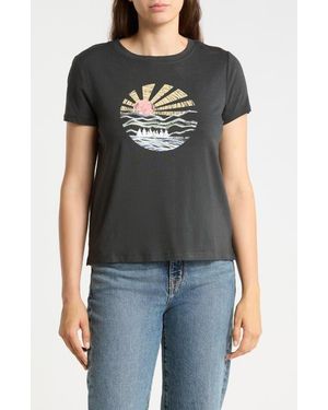 C&C California Julia Graphic T-Shirt - Black