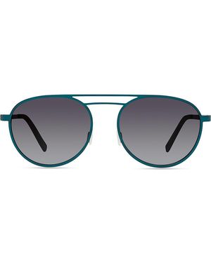 Eco Aviator Sunglasses - Gray