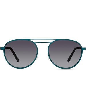 Eco Aviator Sunglasses - Gray