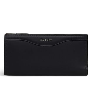 Radley Albany Avenue Large Bifold Leather Wallet - Black