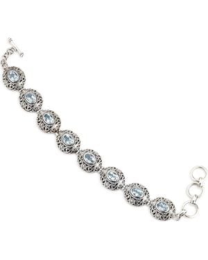 Samuel B. Stone Station Bracelet - Metallic