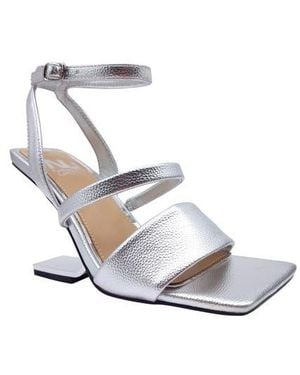Ninety Union Priva Ankle Strap Sandal - White