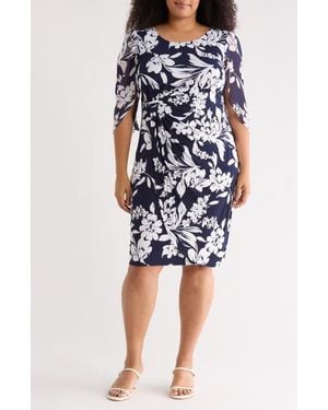 white christmas dresses Connected Apparel TMJ37727 main image 0