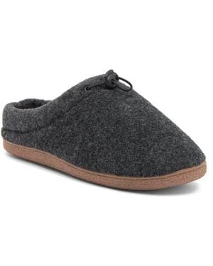 Abound Casey Faux Fur Lined Clog Slipper - Black