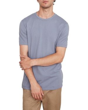 Vince Solid T-Shirt - Blue