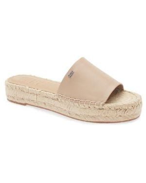DKNY Camillo Platform Slide Sandal - Multicolor