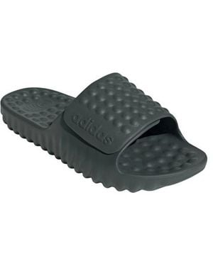 adidas Gender Inclusive Adissage Bubble 360 Rec Slide Sandal - Gray