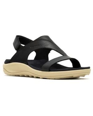 Merrell District 4 Luxe Backstrap Sandal - Black