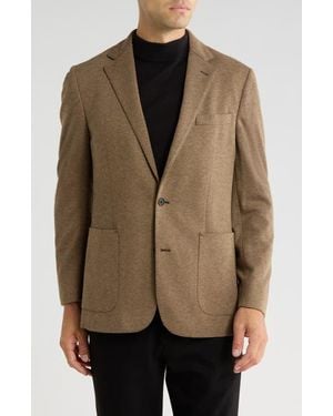 Brooks Brothers Textured Sport Coat - Brown