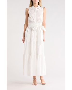 Ramy Brook Maple Maxi Dress - White