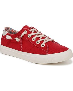 Blowfish Martina Slip-On Platform Sneaker - Red