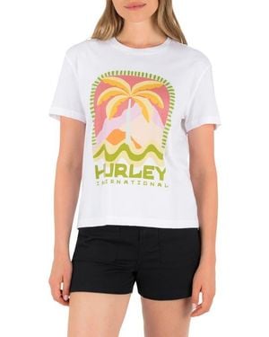 Hurley Onward Classic Tee - White