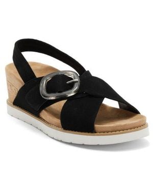 Nordstrom Rack Arizona Wedge Sandal - Black