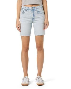 Joe's Jeans Easy Cutoff Denim Bermuda Shorts - Blue