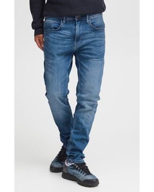 Blend Jet Multiflex Fit Jeans - Blue