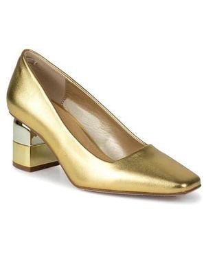 Ninety Union Melody Snip Toe Pump - Metallic