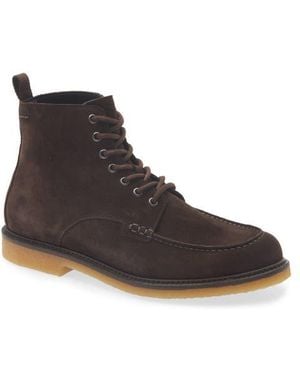 BOSS Kope Lace-Up Boot - Brown