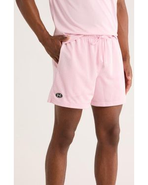 Under Armour Icon Mesh Shorts - Pink