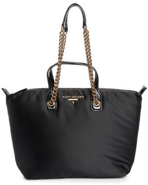 Kurt Geiger Portobello Shopper Tote - Black