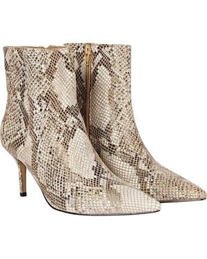 Saint G. Lottie Pointed Toe Bootie - Natural