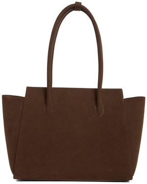 BCBGMAXAZRIA Winged Tote Bag - Brown