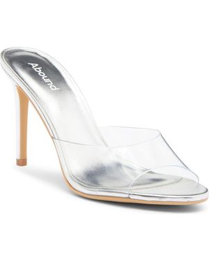 Abound Paz Spike Heel Sandal - White