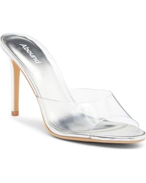 Abound Paz Spike Heel Sandal - White