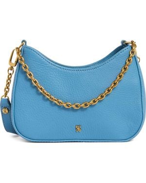 Hobo International Rosa Leather Crossbody Bag - Blue