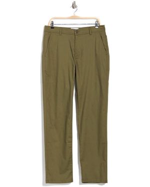 Les Deux Como Stretch Cotton Chinos - Green