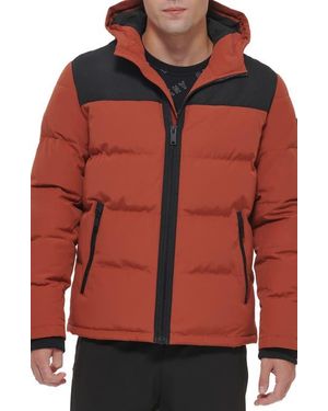 DKNY Puffer Jacket - Red