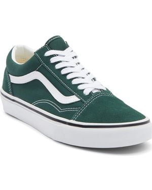 Vans U Old Skool Platform Sneakers - Blue