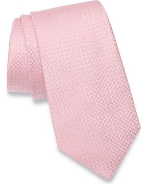Calvin Klein Tatum Jacquard Tie - Pink
