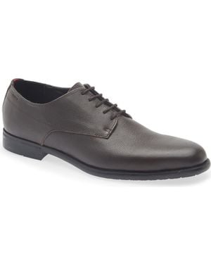 BOSS Kyron Plain Toe Derby - Black