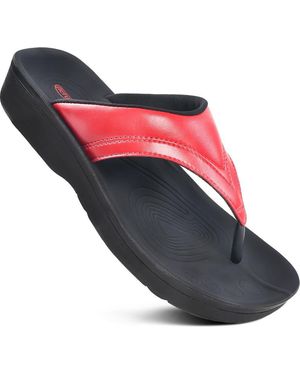AEROTHOTIC Ostrayas Sandal - Red