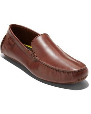 Cole Haan Grand Venetian Driver Loafer - Brown