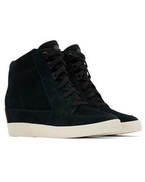 Sorel Out N About Wedge Ii Shoe - Black