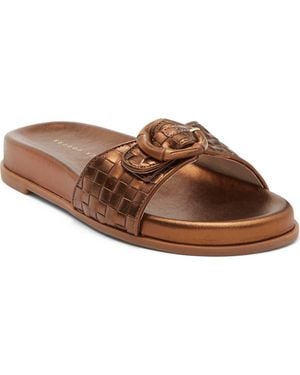 Jack Rogers Essex Slide Sandal - Brown