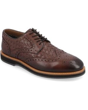 Thomas & Vine Radcliff Wingtip Derby - Brown