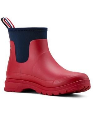 Ariat Kelmarsh Waterproof Rubber Short Boot - Red