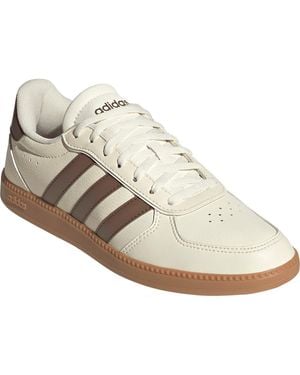 adidas Breaknet Sleek Sneaker - White