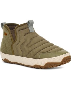 Teva Reember Terrain Quilted Mid Slipper - Green