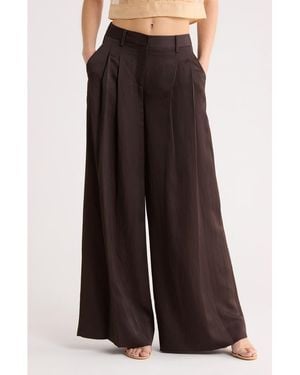 Twp New Didi Wide Leg Pants - Brown