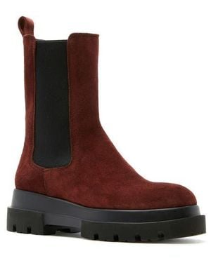 La Canadienne Blaise Suede Chelsea Boot - Brown