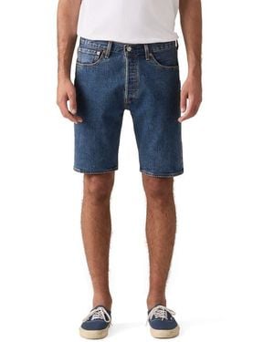 Levi's 501 Original Denim Shorts - Blue